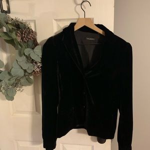 Tahari Velvet Blazer